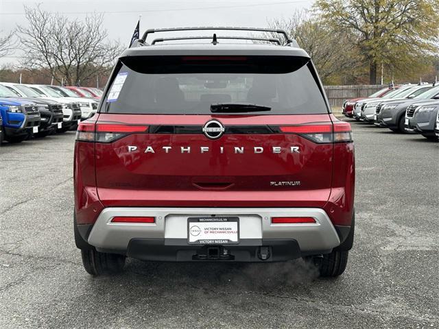 new 2024 Nissan Pathfinder car, priced at $48,701