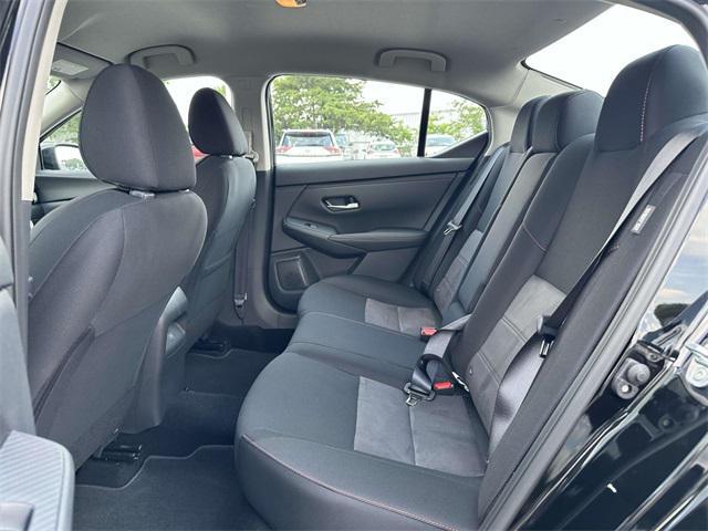 new 2025 Nissan Sentra car, priced at $26,047