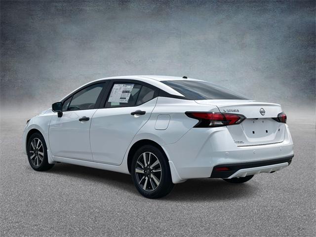 new 2025 Nissan Versa car, priced at $21,538
