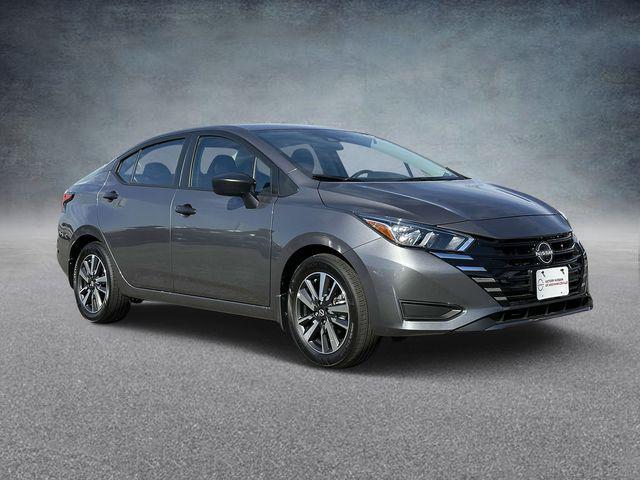 new 2024 Nissan Versa car, priced at $20,642