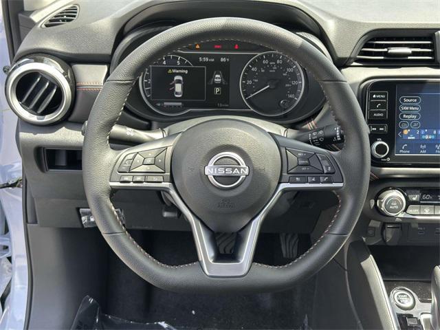 new 2025 Nissan Versa car, priced at $19,648