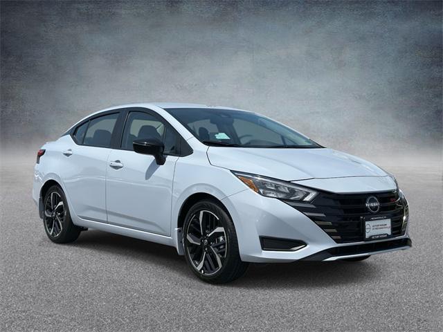 new 2025 Nissan Versa car, priced at $19,648