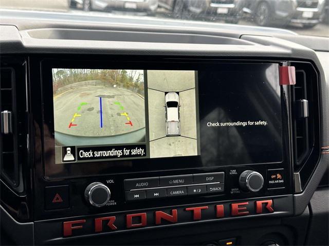 new 2026 Nissan Frontier car, priced at $44,350