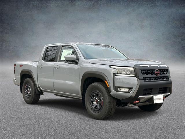 new 2026 Nissan Frontier car, priced at $44,350