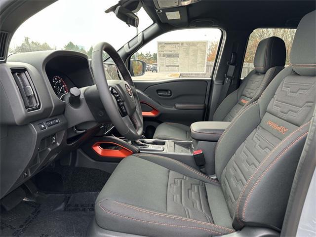 new 2026 Nissan Frontier car, priced at $44,350