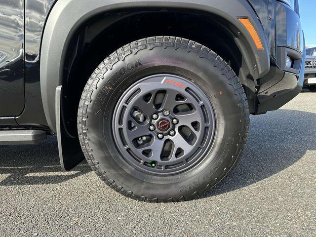 new 2025 Nissan Frontier car, priced at $43,579