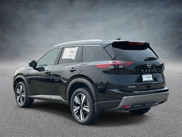 new 2025 Nissan Rogue car, priced at $33,739