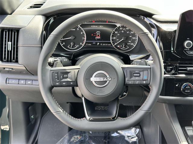new 2025 Nissan Pathfinder car, priced at $40,534