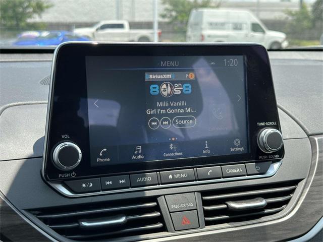 new 2025 Nissan Altima car, priced at $27,110