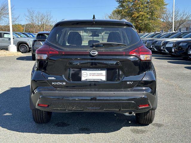 new 2024 Nissan Kicks car, priced at $23,858