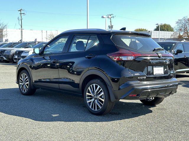 new 2024 Nissan Kicks car, priced at $23,858