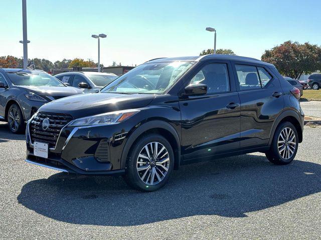 new 2024 Nissan Kicks car, priced at $23,858