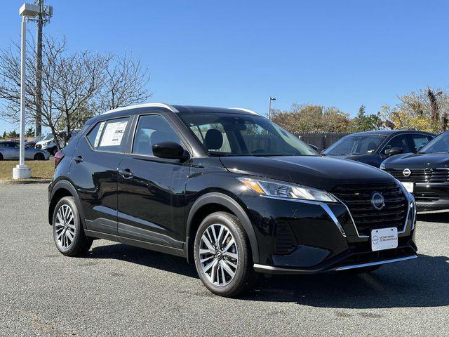 new 2024 Nissan Kicks car, priced at $23,858