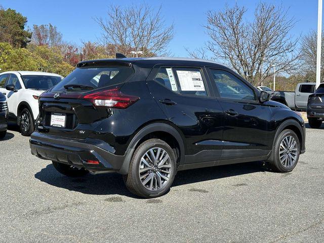 new 2024 Nissan Kicks car, priced at $23,858