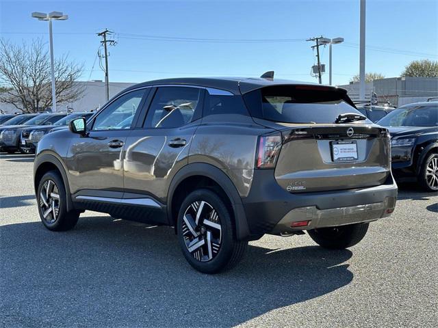 new 2025 Nissan Kicks car, priced at $25,229