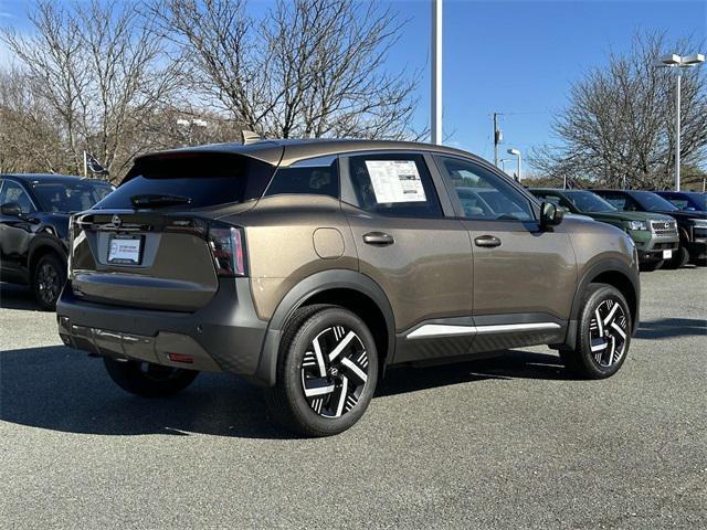 new 2025 Nissan Kicks car, priced at $25,229