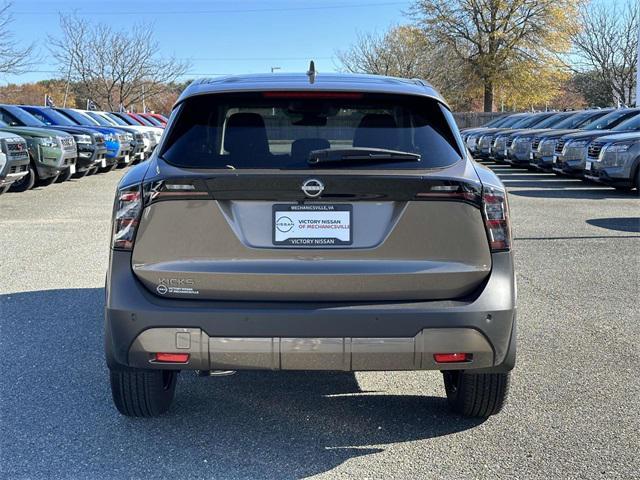 new 2025 Nissan Kicks car, priced at $25,229