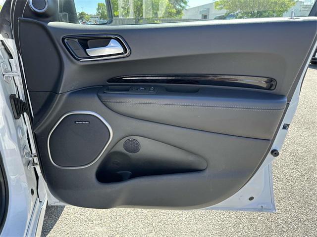 used 2022 Dodge Durango car, priced at $33,654