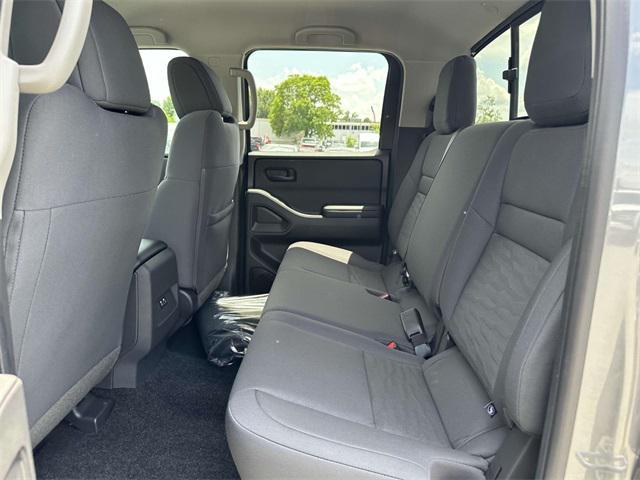 new 2025 Nissan Frontier car, priced at $31,061