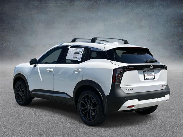 new 2025 Nissan Kicks car, priced at $26,601