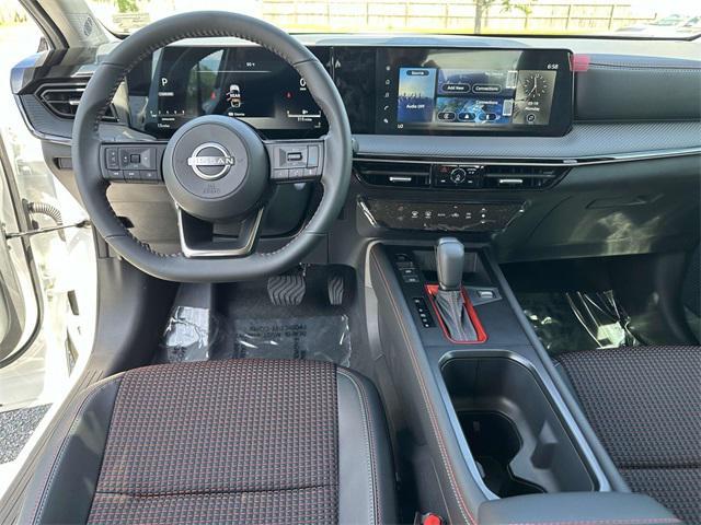 new 2025 Nissan Kicks car, priced at $26,601