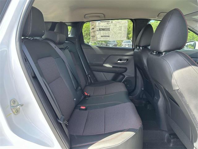 new 2025 Nissan Kicks car, priced at $26,601