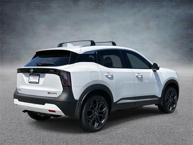 new 2025 Nissan Kicks car, priced at $26,601