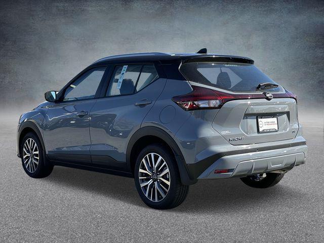 new 2024 Nissan Kicks car, priced at $24,451