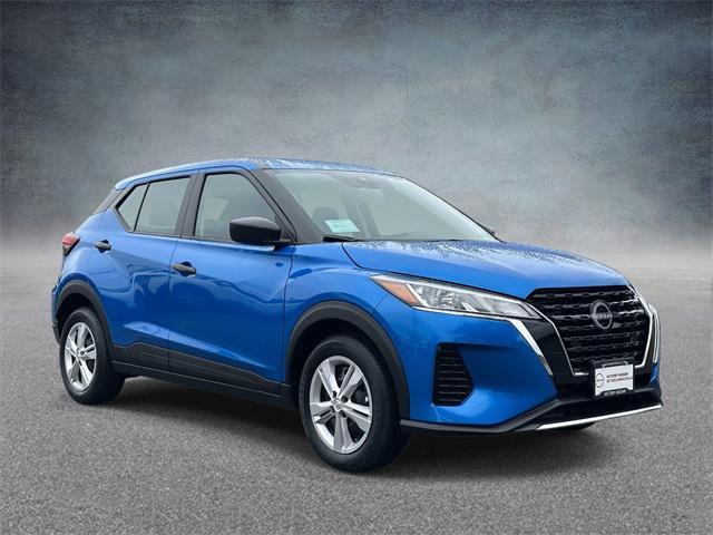 new 2025 Nissan Kicks car, priced at $19,995