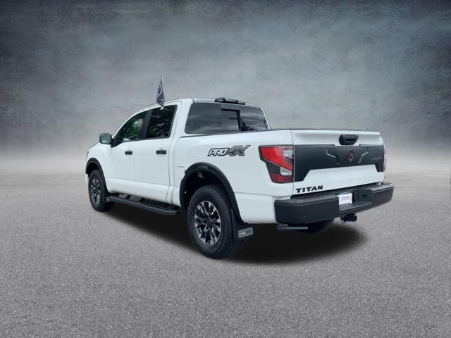 new 2024 Nissan Titan car, priced at $60,627