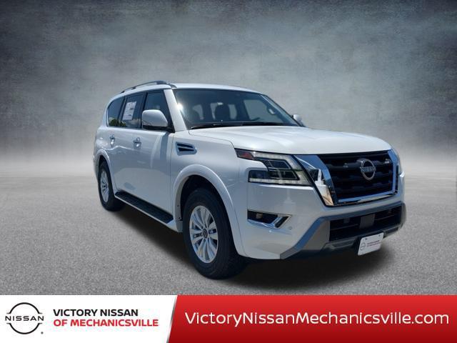 new 2023 Nissan Armada car, priced at $54,976