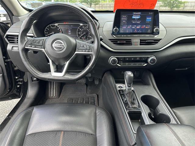 used 2022 Nissan Altima car, priced at $18,806