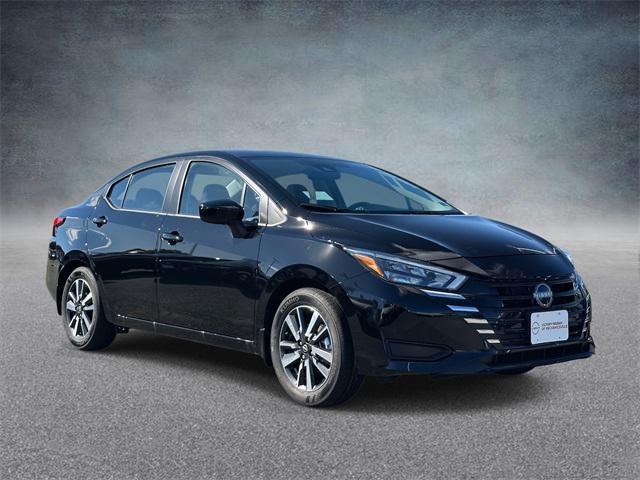 new 2025 Nissan Versa car, priced at $19,961