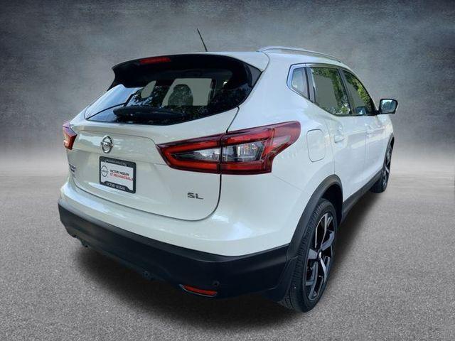 used 2021 Nissan Rogue Sport car, priced at $24,560