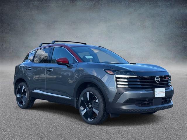new 2026 Nissan Kicks car, priced at $29,505