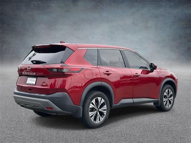 used 2023 Nissan Rogue car, priced at $22,626