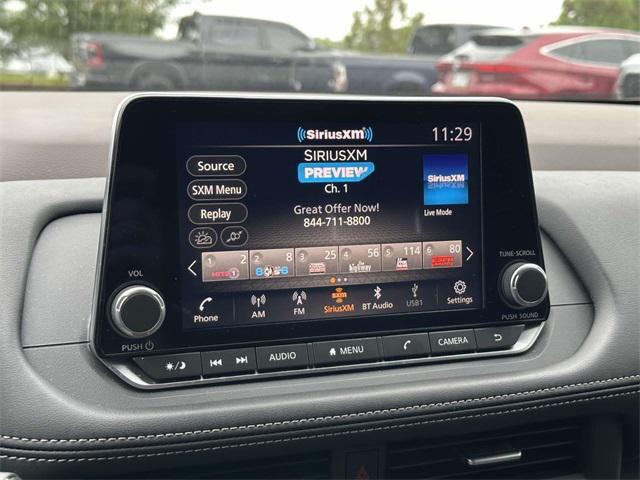 used 2023 Nissan Rogue car, priced at $22,626