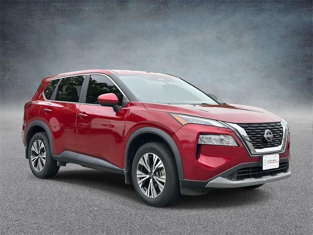 used 2023 Nissan Rogue car, priced at $22,933