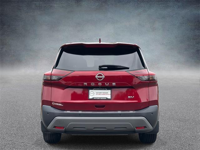 used 2023 Nissan Rogue car, priced at $22,626