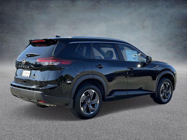 new 2024 Nissan Rogue car, priced at $33,866