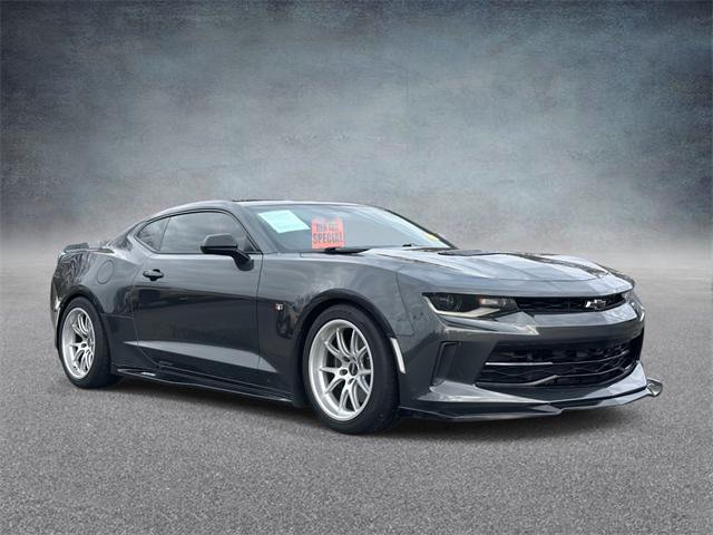used 2018 Chevrolet Camaro car, priced at $23,850