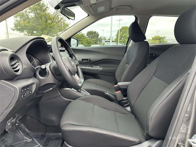 new 2025 Nissan Kicks car, priced at $21,457