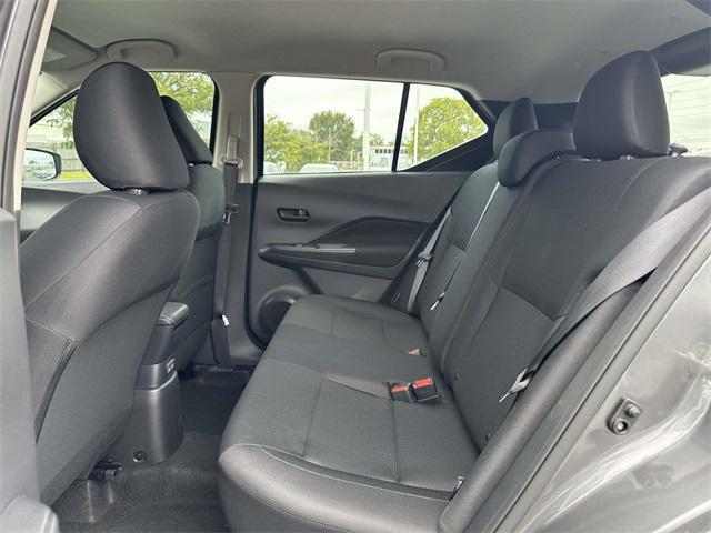 new 2025 Nissan Kicks car, priced at $21,457