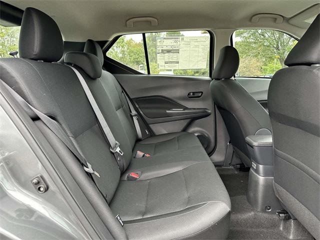 new 2025 Nissan Kicks car, priced at $21,457