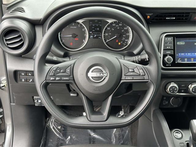 new 2025 Nissan Kicks car, priced at $21,457