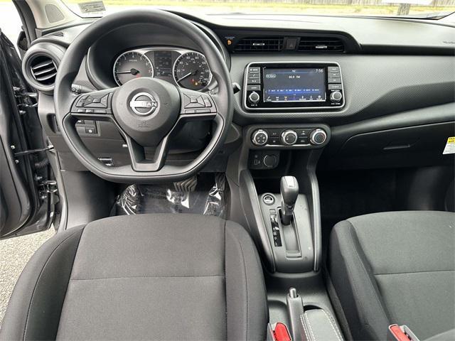 new 2025 Nissan Kicks car, priced at $21,457