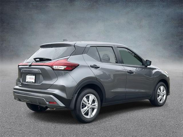 new 2025 Nissan Kicks car, priced at $21,457