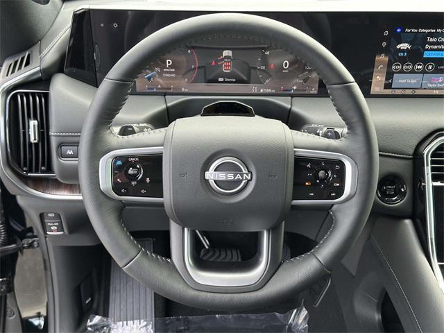 new 2025 Nissan Armada car, priced at $68,420