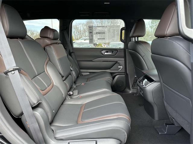 new 2025 Nissan Armada car, priced at $68,420