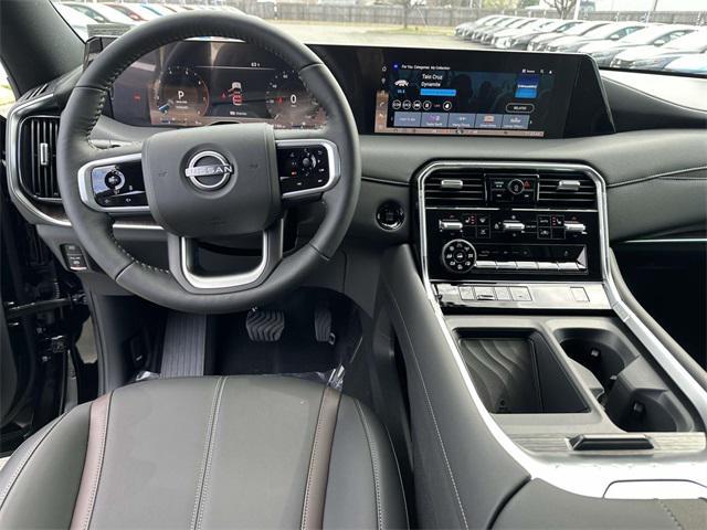 new 2025 Nissan Armada car, priced at $68,420